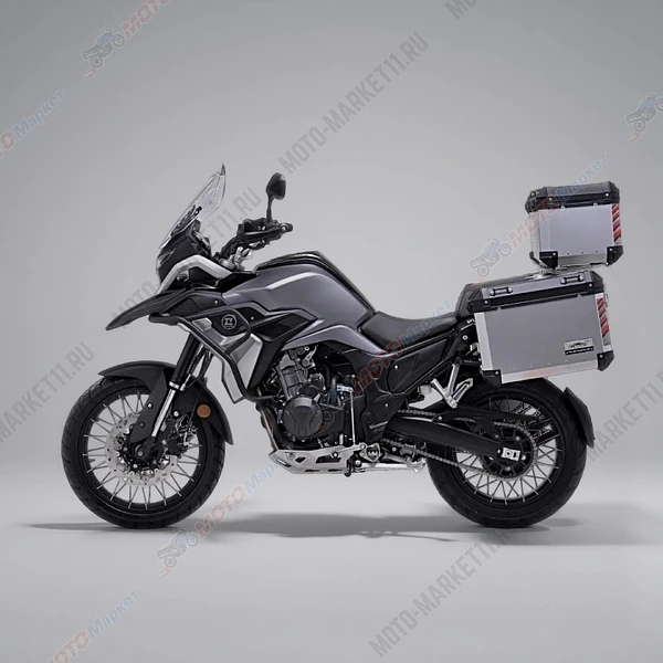 Мотоцикл KOVE 500X черный