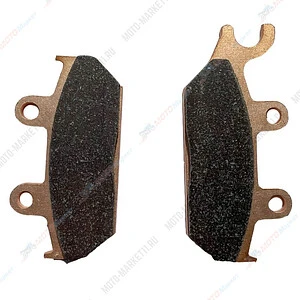 тормозные колодки "GODZILLA" FA642 кевларо-карбон