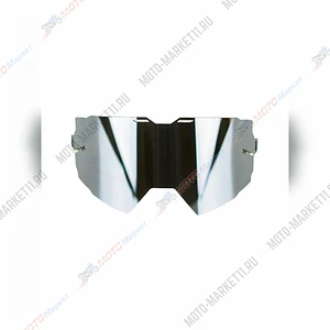 Прозрачная линза с гальваническим напылением REVO (светопропускание 90%) (101 HD (heavy duty)) EF56 (синий)