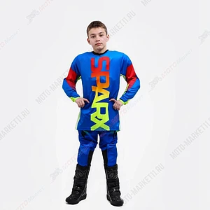  Костюм эндуро SPARX X05 K , синий, M