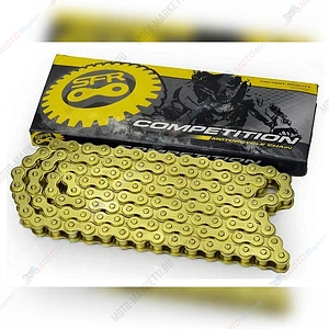 Цепь 420 120 зв. SFR золотая 95225