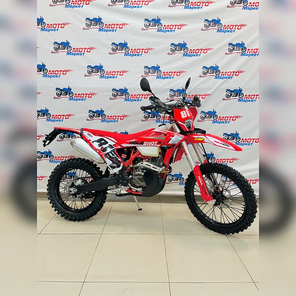 Мотоцикл Regulmoto Holeshot Red Edition (4 valves) Красный 