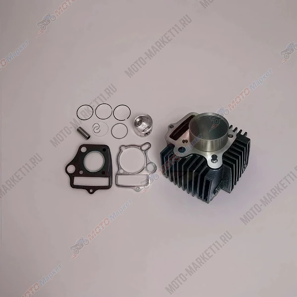 Цилиндр в сборе с поршнем TTR125 52.4 мм
