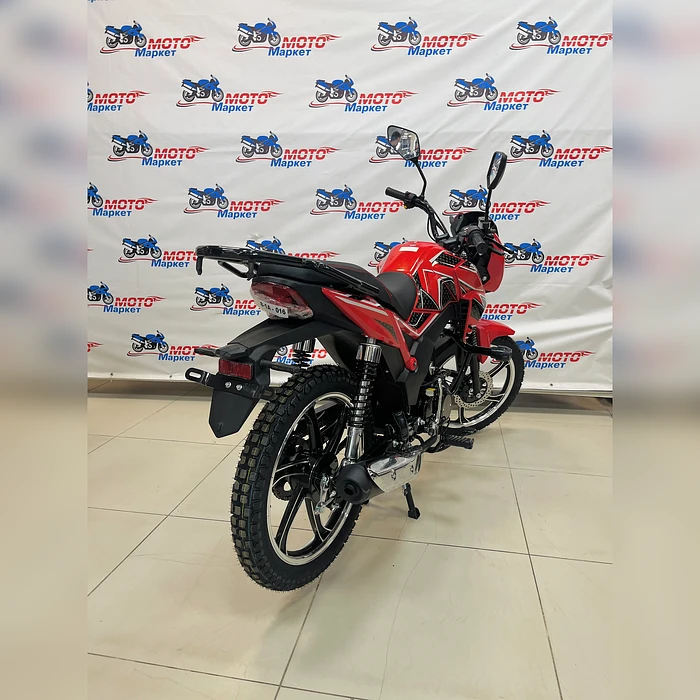 Мопед SPRINTER красный