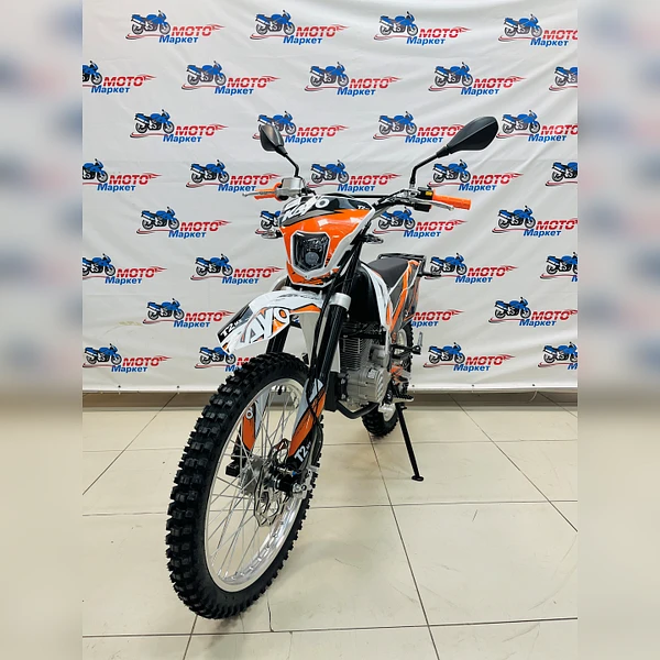 Мотоцикл кроссовый KAYO T2  250 MX 21/18 с ПТС