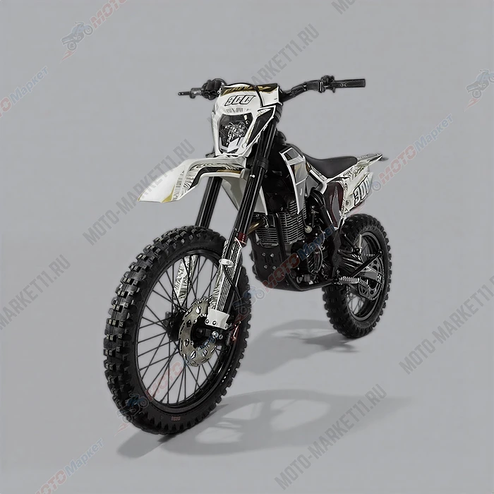 Мотоцикл эндуро TMBK ENVY 300 White/Yellow