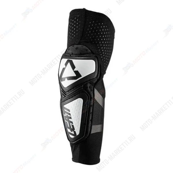 Налокотники подростковые Leatt Contour Elbow Guard Junior (White/Black, OS, 2025 (5019400800)
