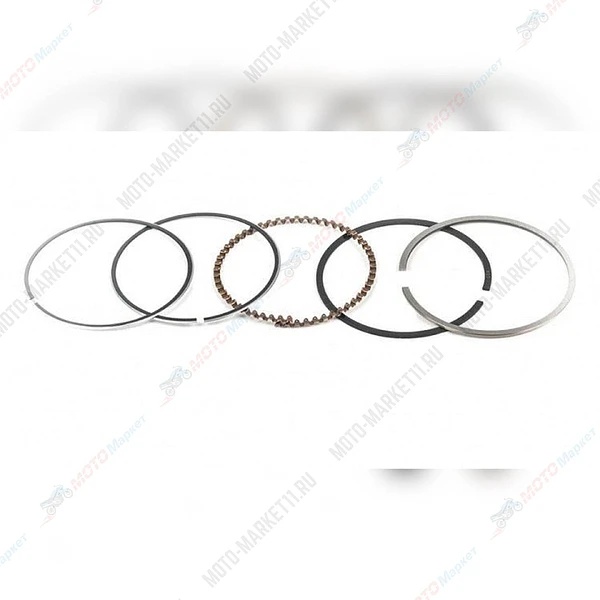 Кольца поршневые 52,4мм