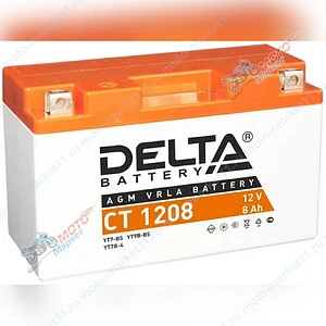 Аккумулятор  DELTA CT 1208  