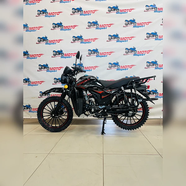 Мопед КОМЕТА II CROSS черный