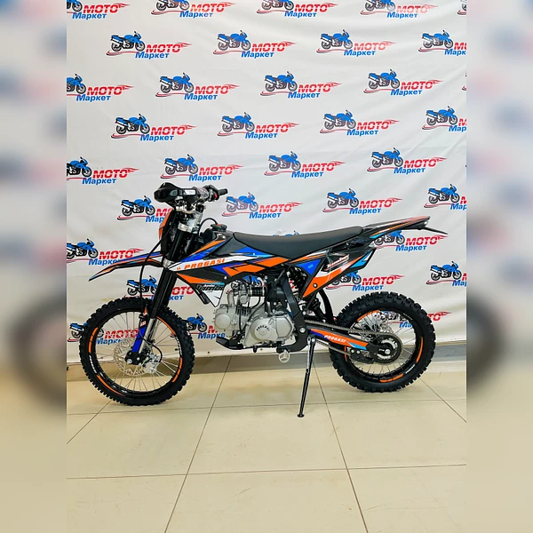 Питбайк PROGASI  Jumbo 125 (19/16) Orange/Blue
