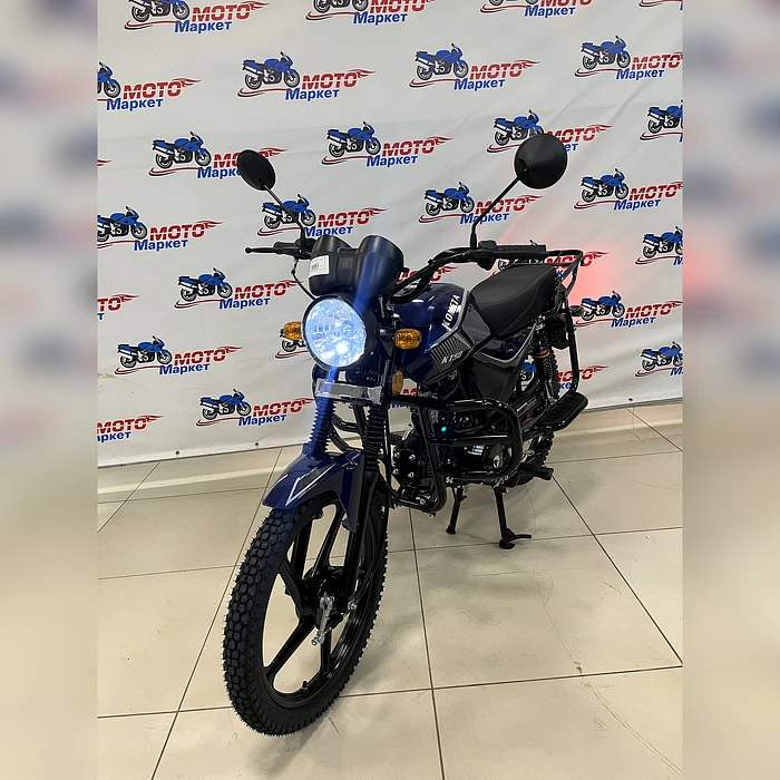 Мопед КОМЕТА  синяя