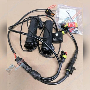 Ручки руля с подогревом и терморегулятором 22,4-23мм