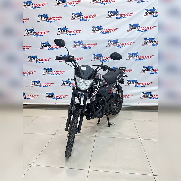 Мопед SIRIUS Sport черный