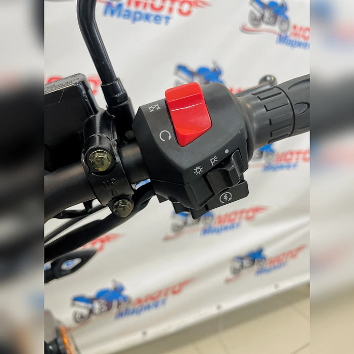 Мопед SIRIUS Extra серебристый