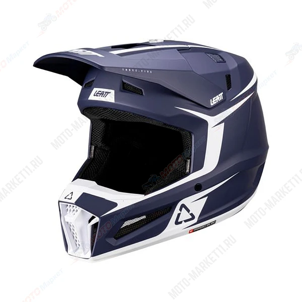 Внедорожный шлем Leatt Moto 3.5 L 59-60cm Blue V26