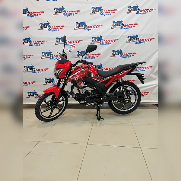 Мопед SPRINTER красный