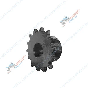 Звезда 14 зуб. 25мм шаг 12,7 33314