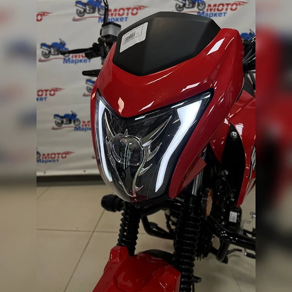 Мопед SPRINTER красный