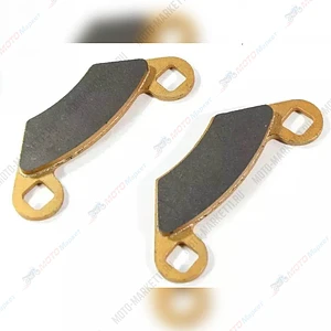 Колодки тормозные дисковые 15 X-TECH (less-metallic) медь