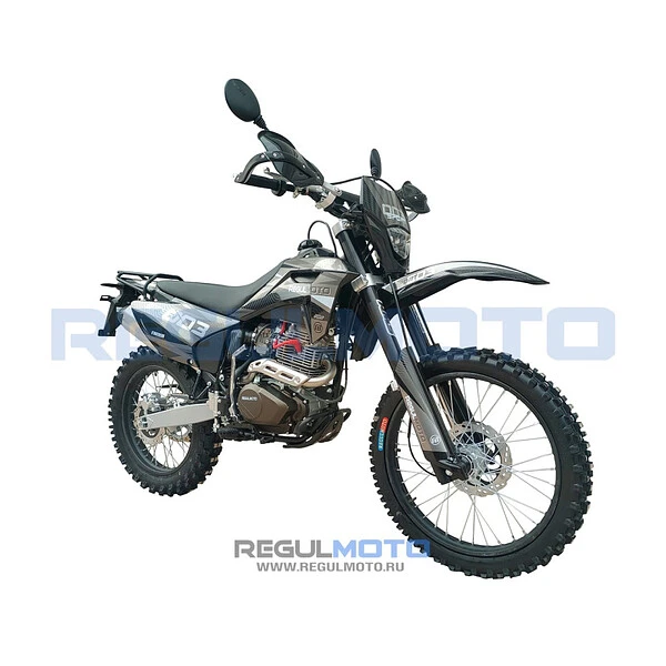 Мотоцикл Regulmoto Sport-003 PR 300 сс 5 передач с ПТС Черный