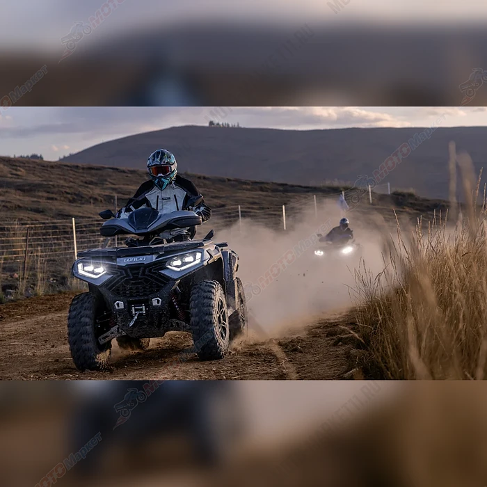 Квадроцикл Loncin XWOLF 1000L коричневый