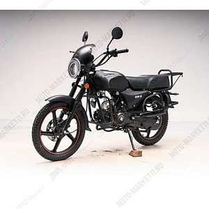 Мопед Regulmoto Alpha (RM-6) Матовый черный