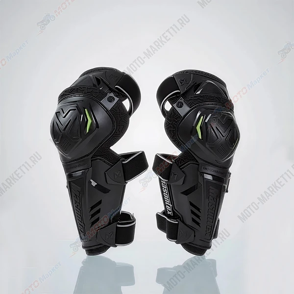 Наколенники Masontex Pro Riders MKP12 черный