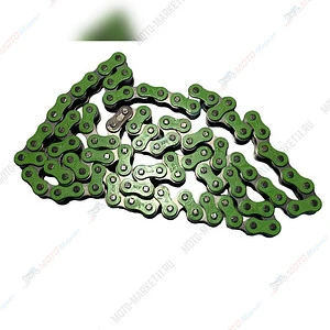 Цепь 428 100 зв. зеленая