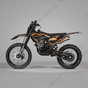 Мотоцикл эндуро TMBK ENVY 300 Black/Orange