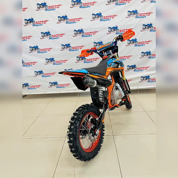 Питбайк KAYO EVOLUTION К125EM 17/14 KRZ (механ. сцепл., эл. стартер.)