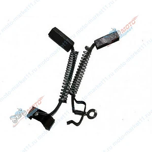 Щетки генератора Иж 12в 00361