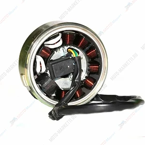 Зажигание в сборе с маховиком 150/250сс 11 катушек