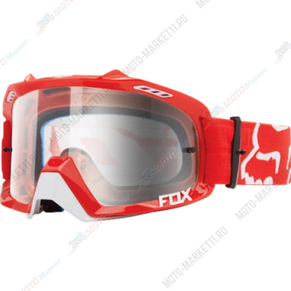 Очки FOX Air Defence белые/красные