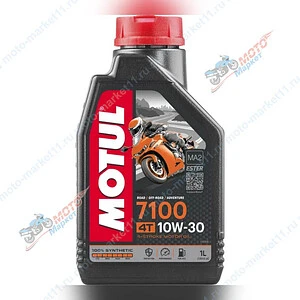 Масло моторное MOTUL 7100 4T SAE 10W30 1л.  104089