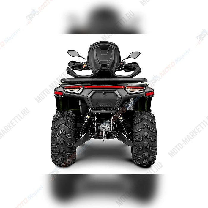 Квадроцикл Loncin XWOLF 700L Classic Зеленый