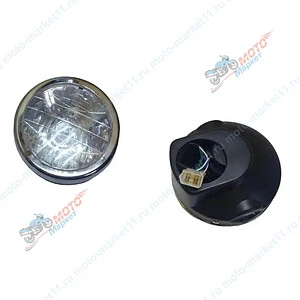 Фара в сборе Иж пластик