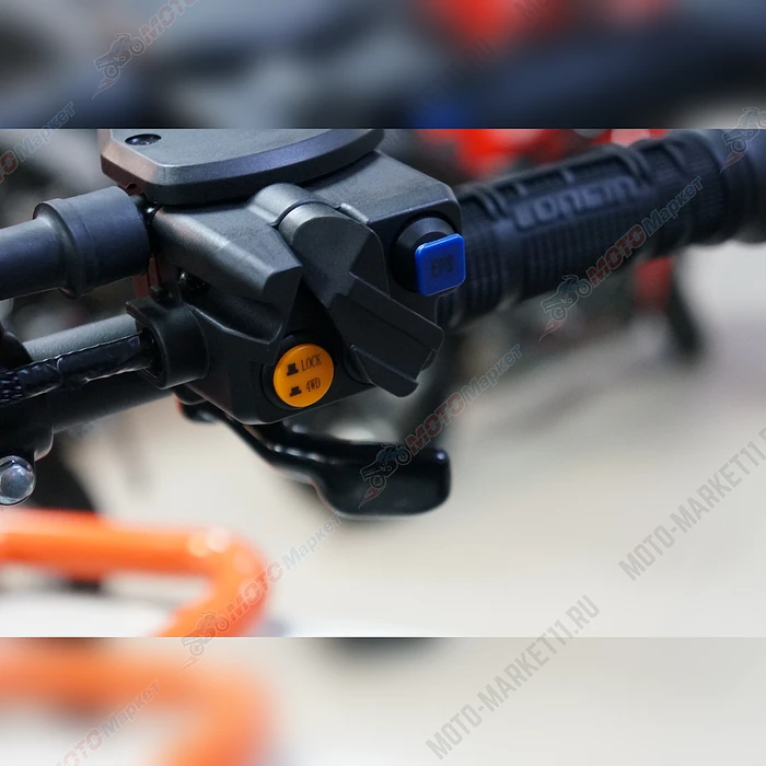 Квадроцикл LONCIN XWOLF 1000 MUD серый