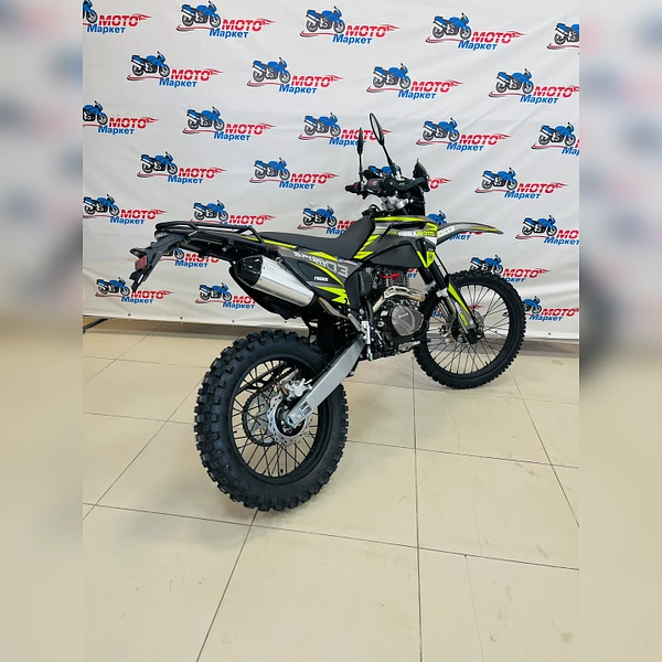 Мотоцикл Regulmoto Sport-003 PR 300 сс 6 передач (зеленый/черный)