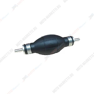 Груша средняя алюмин.штуцер 6мм