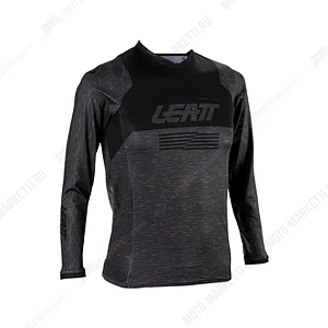 Мотоджерси подростковая Leatt Moto 4.5 Jersey (Stealth Black/Grey, XL, 2026 (5026000943)