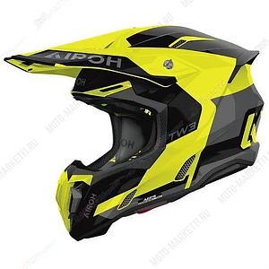 Кроссовый шлем Airoh Twist 3 Fancy Yellow Gloss XL