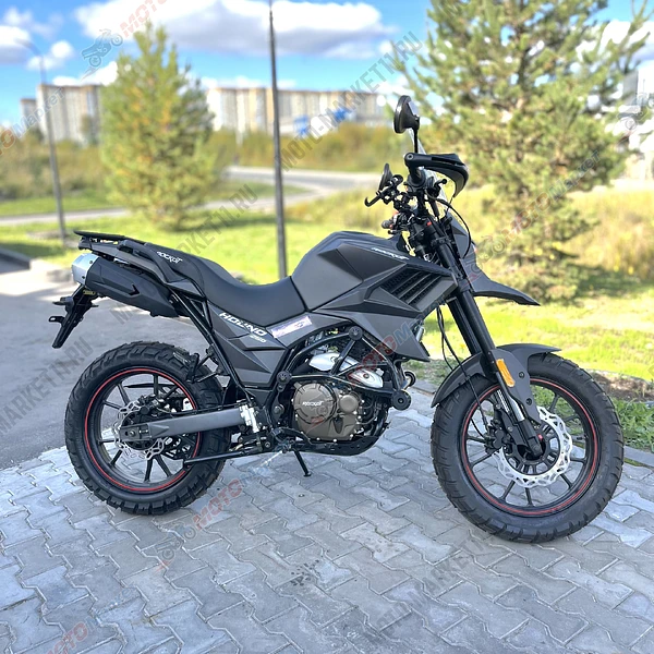 Мотоцикл турэндуро ROCKOT HOUND 2.0 (серый)