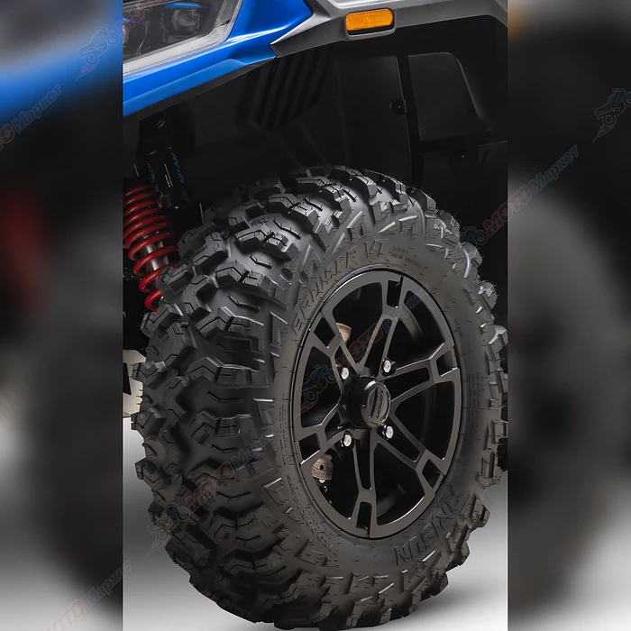 Квадроцикл Loncin XWOLF 1000L коричневый