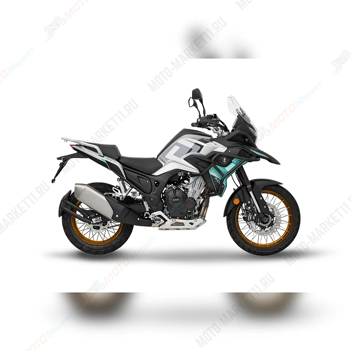 Мотоцикл KOVE 510X Зеленый