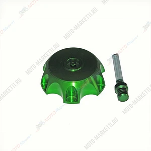 Крышка бака топливного Питбайк метал.