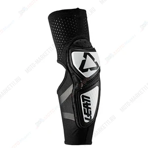 Налокотники подростковые Leatt Contour Elbow Guard Junior (White/Black, OS, 2025 (5019400800)