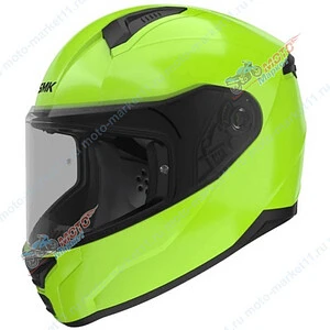 Шлем детский SMK STELLAR BIONIC YOUTH, цвет жёлтый неон YS