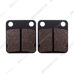 Колодки тормозные FA054 Питбайк, H.DIO 28/35  однопоршневой суппорт, минеральные, YL-F007