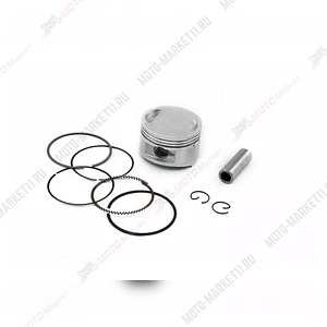Поршень 57,4мм Скутер 